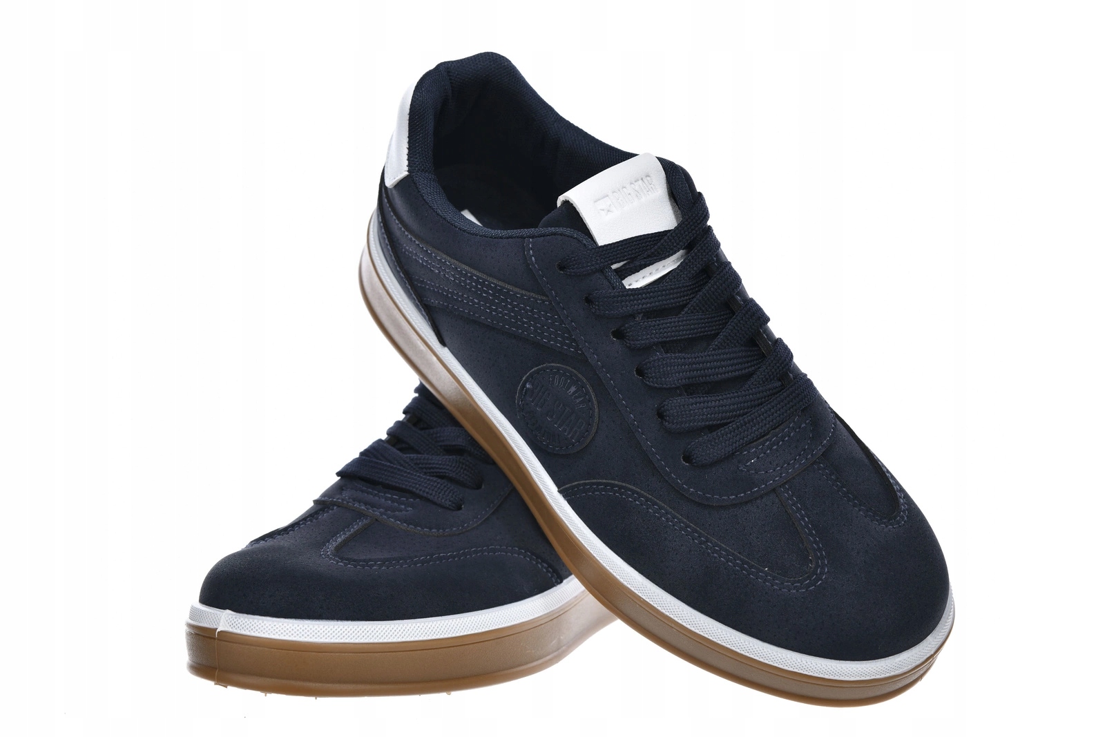 Pánské tenisky Big Star SS174021 tmavě modré 40