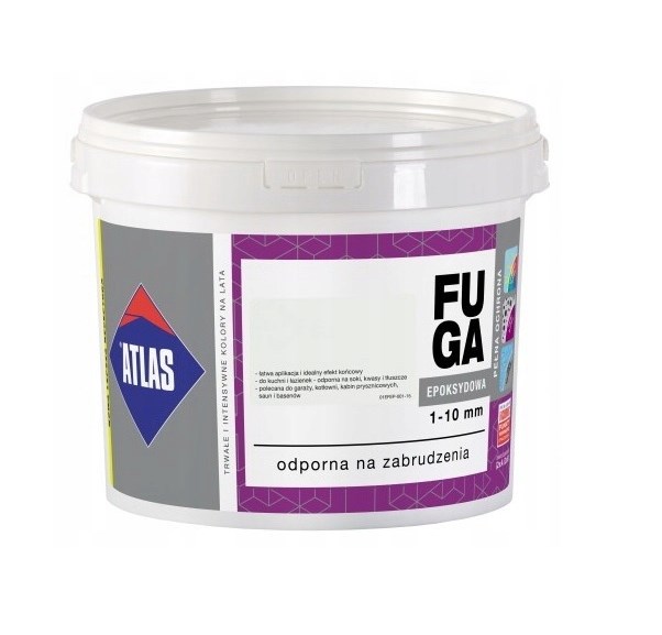 

Atlas Fuga Epoksydowa 5 kg