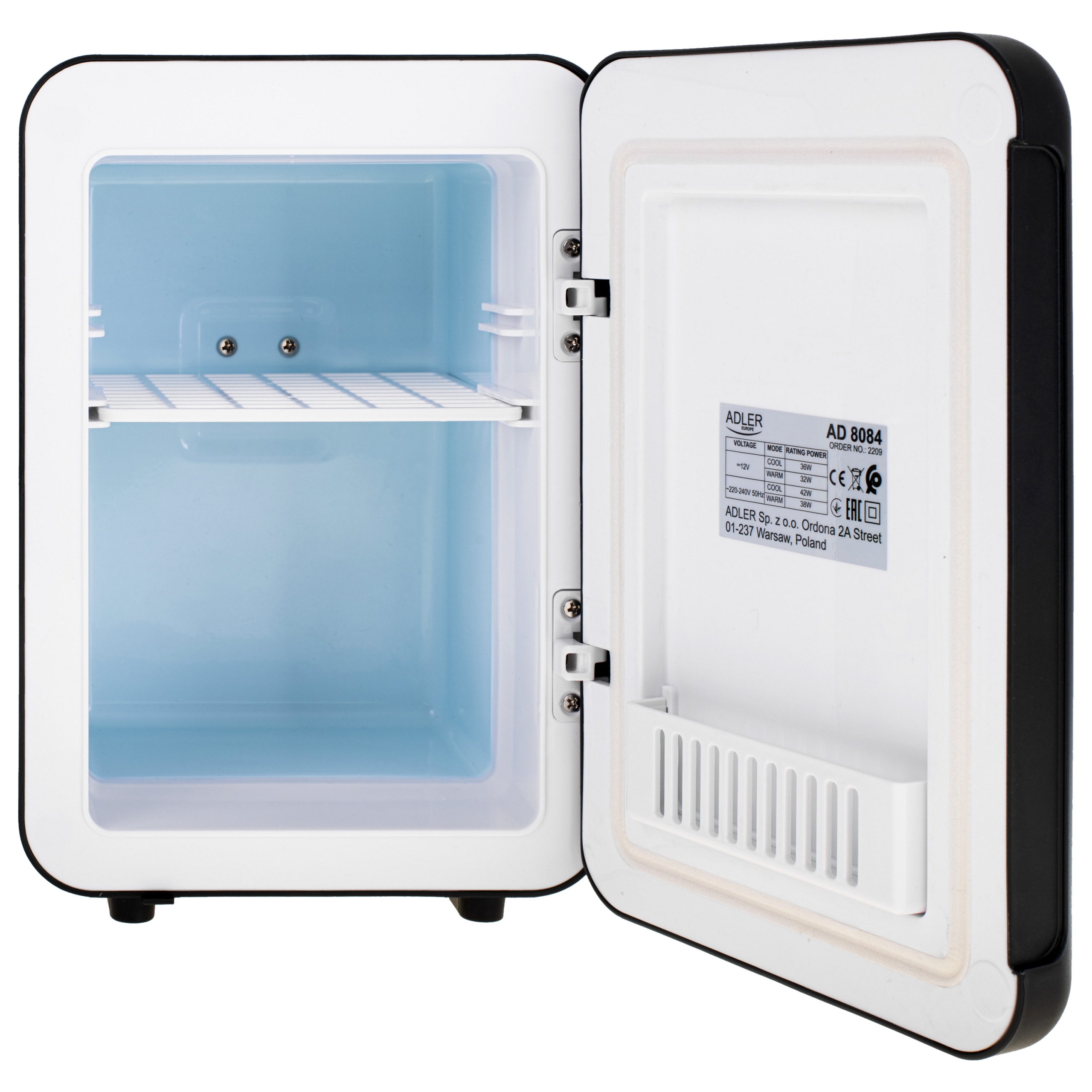 Adler AD 8084 Міні-холодильник 4 л AC/DC