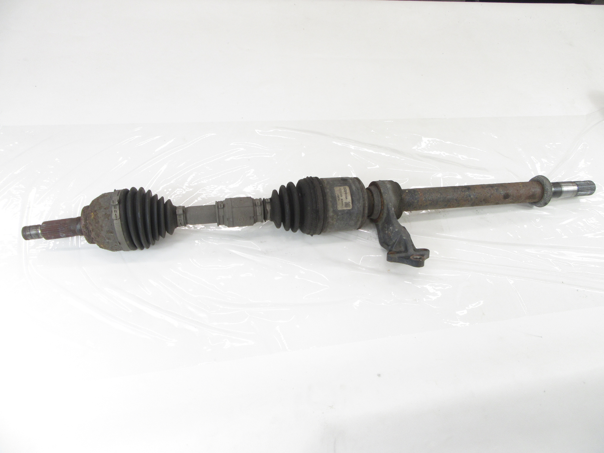 semi-axis front right Mazda 3 BL 2.2 MZR-CD R2AA GG6425500