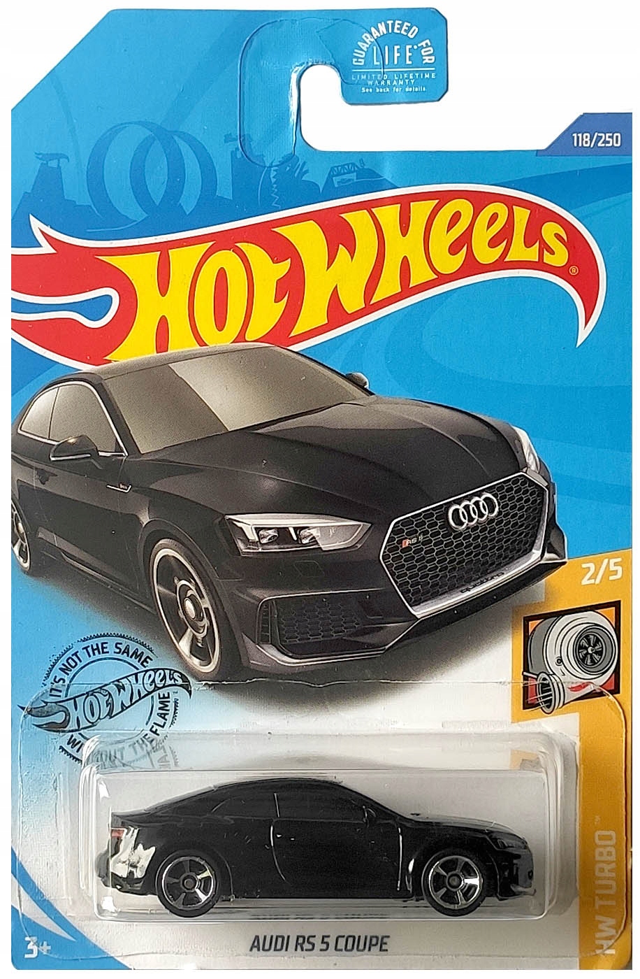 

Hot Wheels Audi Rs 5 Coupe Hw Turbo 2/5 1:64 Nowy