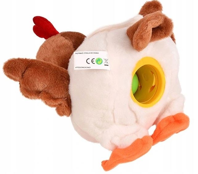 KURA INTERAKTYWNA ZNOSI JAJA RECYTUJE POLSKU Rodzaj pluszaki interaktywne