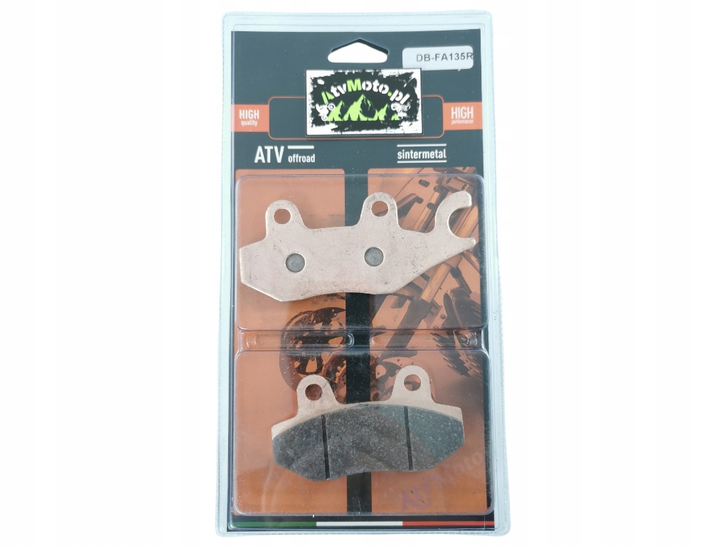 

Klocki hamulcowe Triumph 790 Speedmaster 03-04 Tył