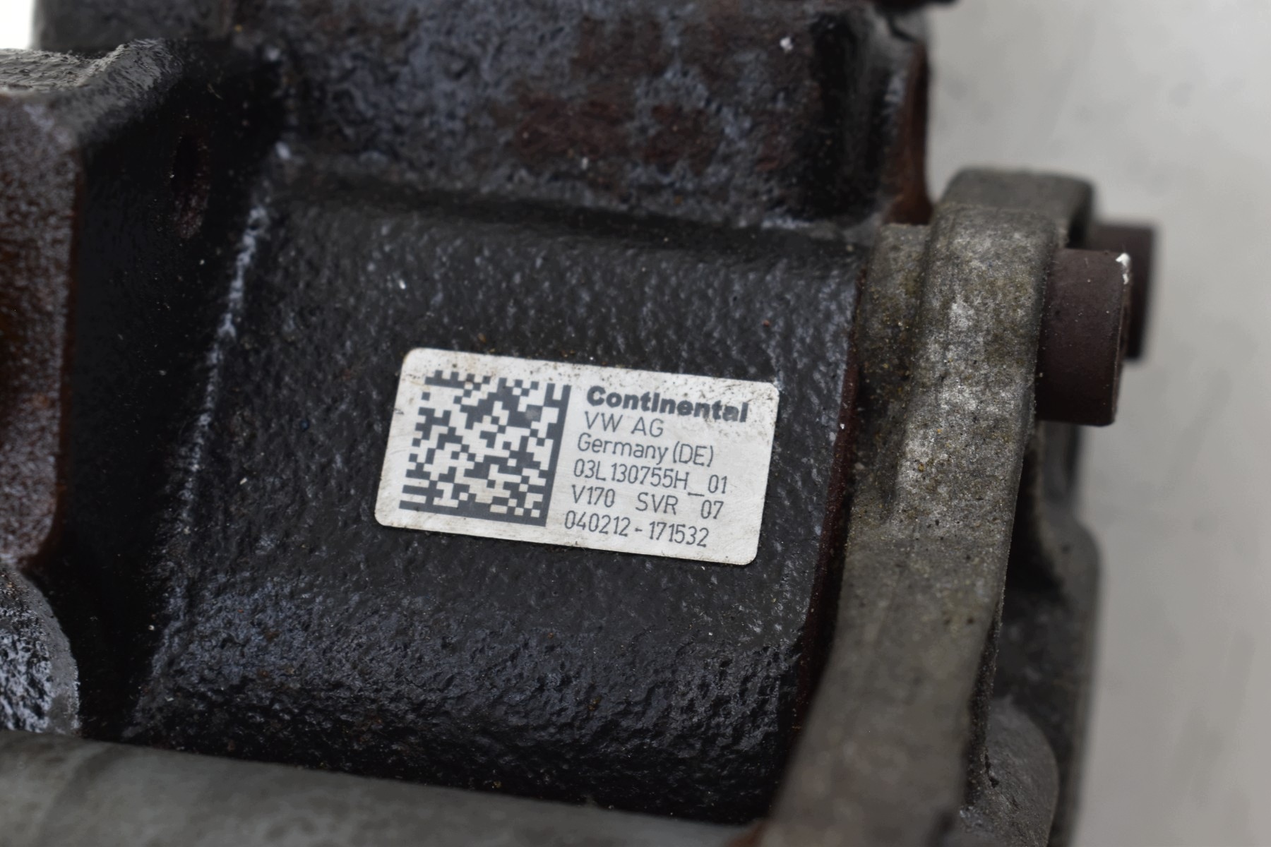 Einspritzpumpe VW PASSAT B7 AUDI A1 X8 OCTAVIA II 1.6 TDI 03L130755H