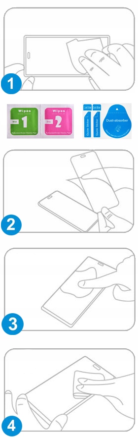 Szkło Hartowane do Xiaomi Redmi 13C | Poco C65 OCHRONNE SZYBKA 9H Typ 2,5D