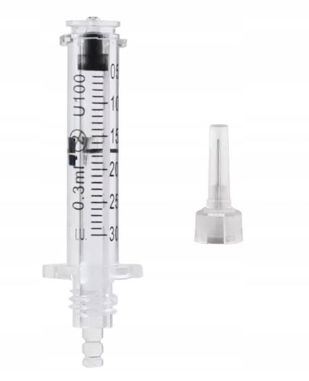 

Strzykawka do hialuronpen z igłą pobraniową 0,3ml