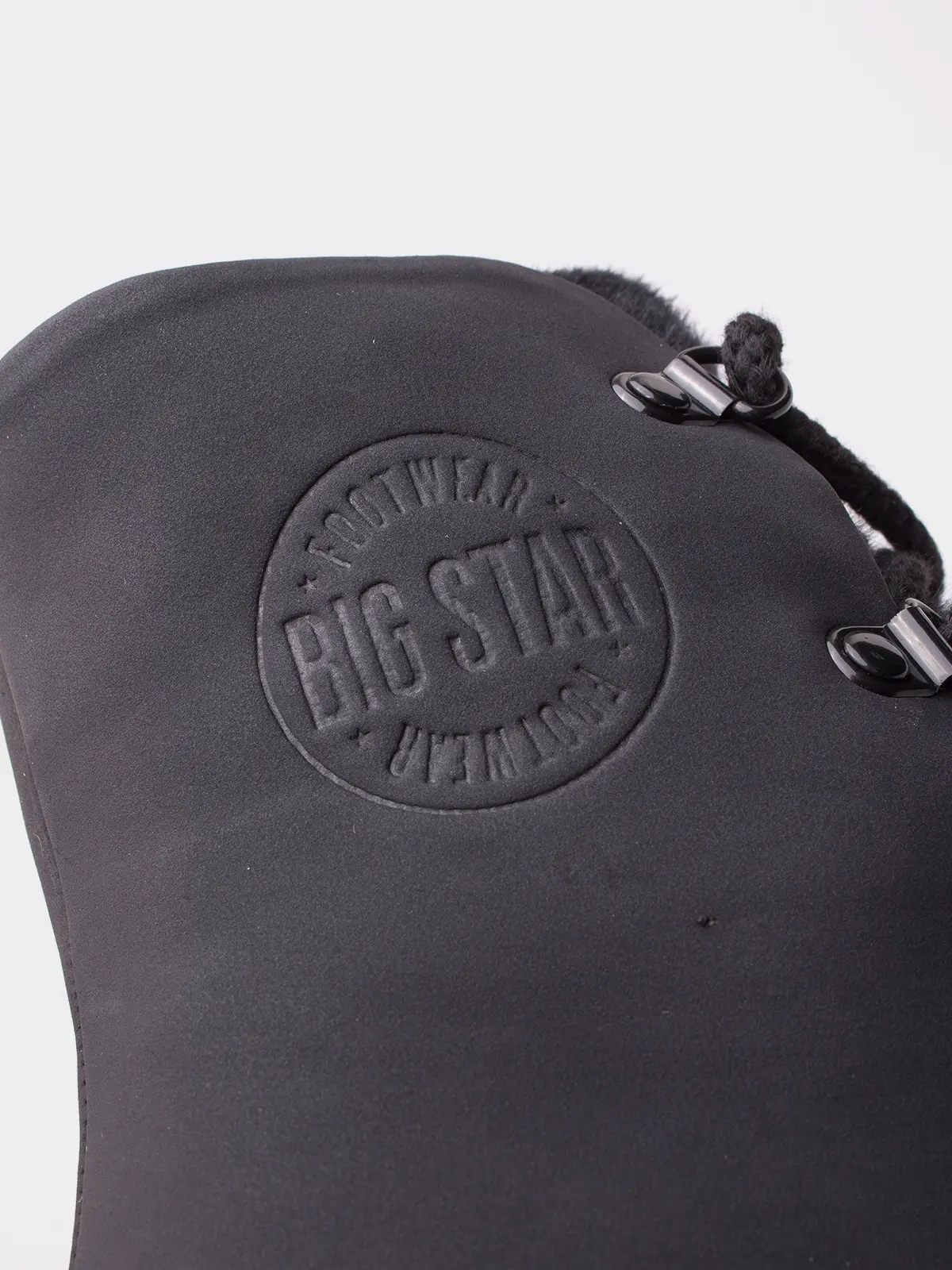 BUTY ZIMOWE DAMSKIE BIG STAR BOTKI TRAPERY OCIEPLANE MM274572 Marka Big Star