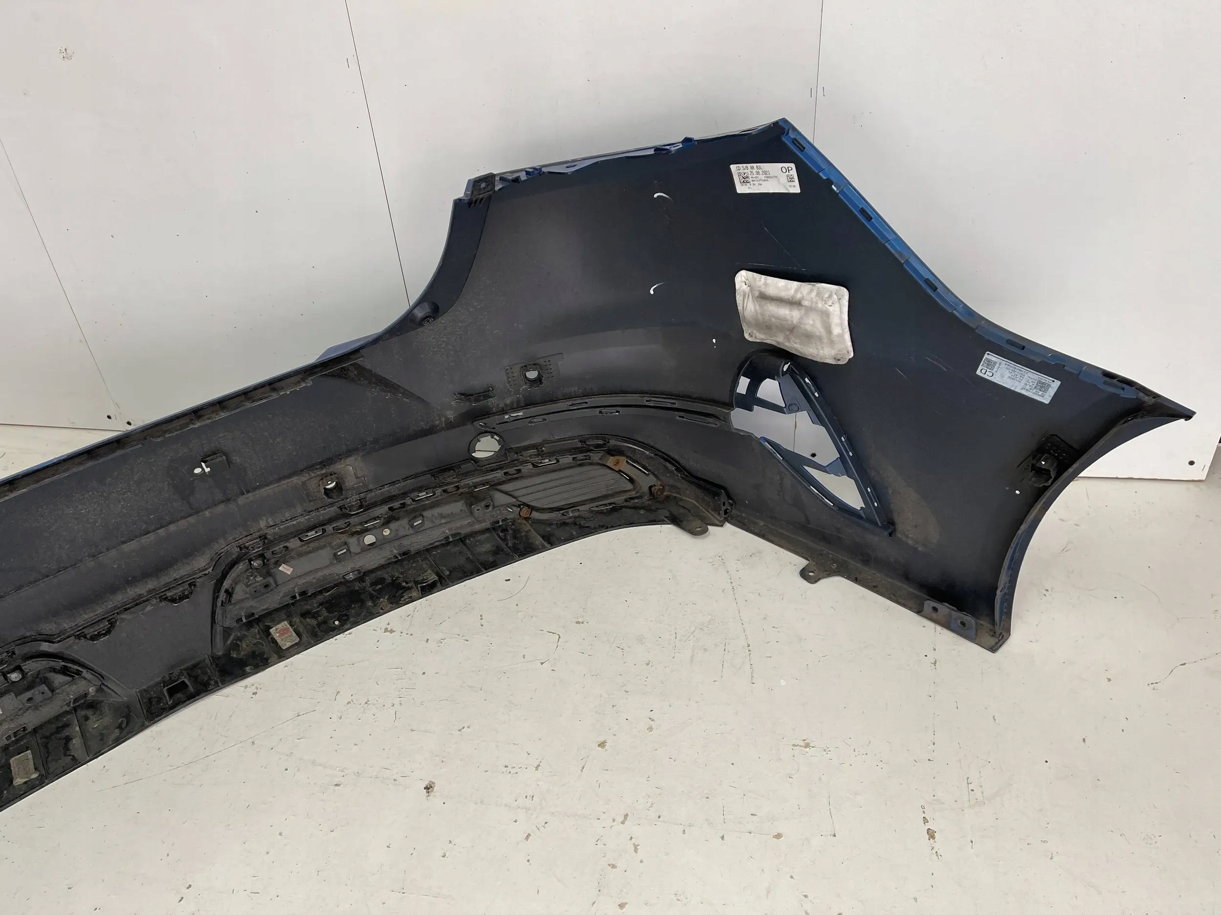 bumper rear part rear KIA PROCEED PRO-CEED III 3 18