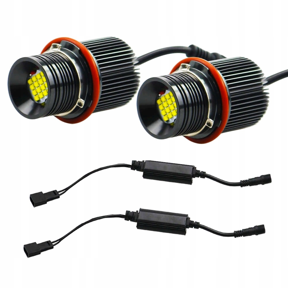 2 x MARKERY RINGI 160W BMW E39 E60 E61 E63 E65 E87 Producent Inny