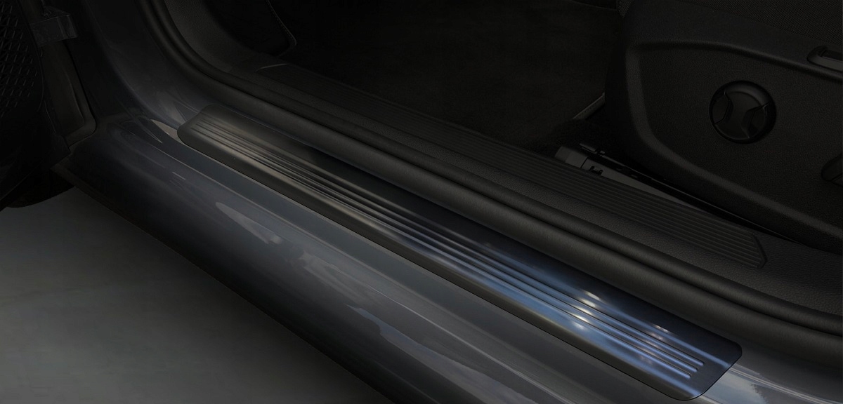 VOLKSWAGEN GOLF VIII 5D NAKŁADKI PROGOWE LISTWY NA PROGI STALOWE ochronne EAN (GTIN) 5901250222448