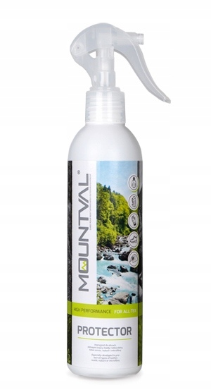 

Impregnat do butów Oil Protector Mountval 300 ml