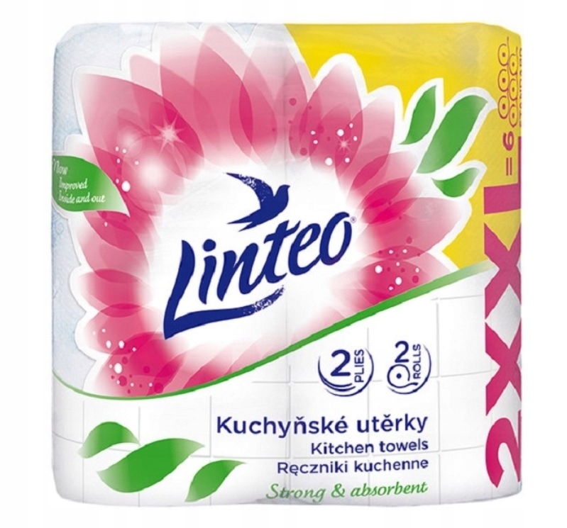 

Ręcznik Linteo Satin 2XXL 30M 2SZT