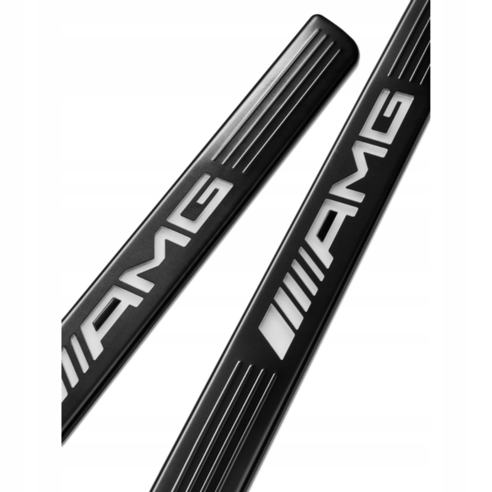 LISTWA PROGOWA LED AMG - A B CLA GLA GLE GLS EQ A1776804507 Stan opakowania oryginalne