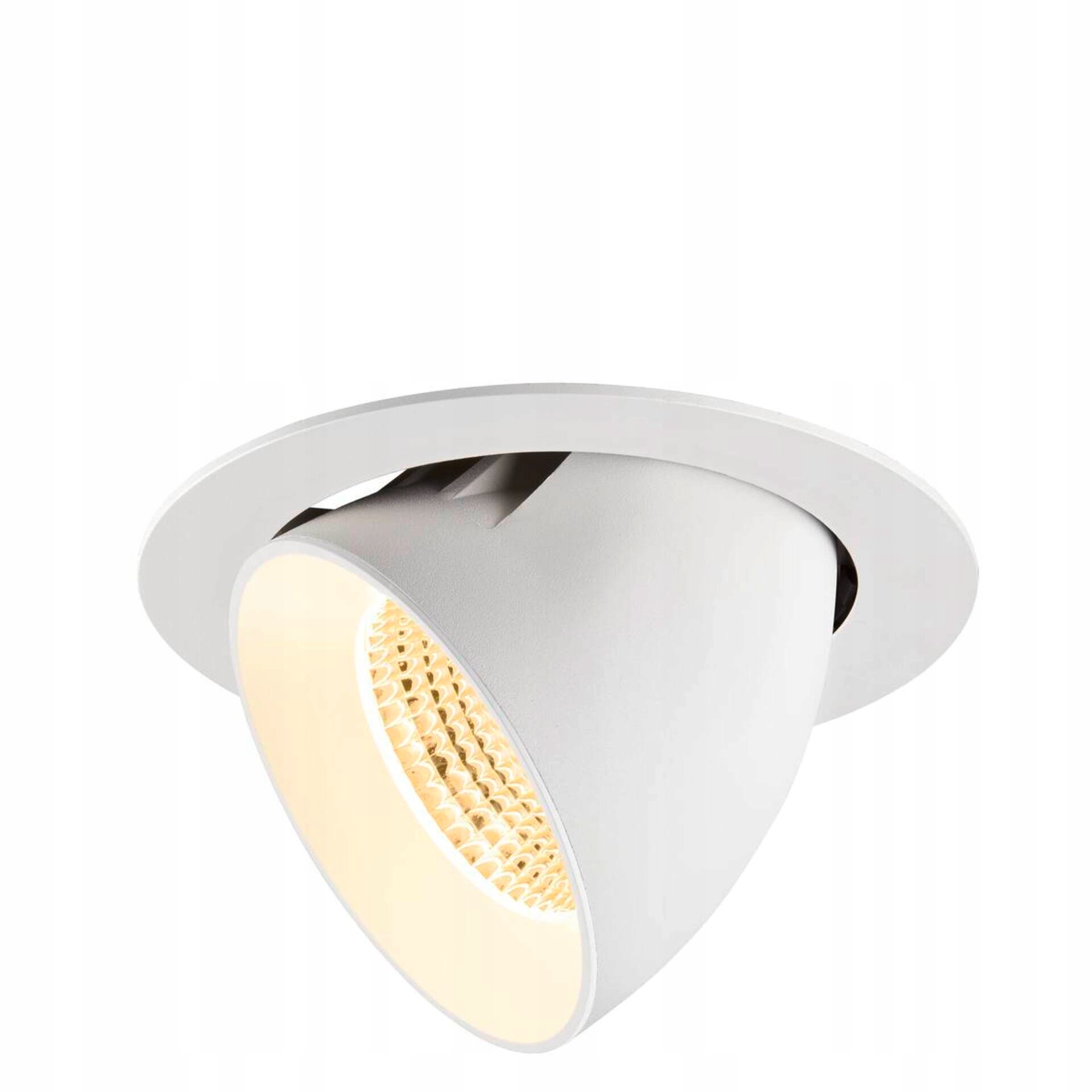 Stropné bodové svietidlo Slv Numinos Gimble XL 24W 3000K biela 55°