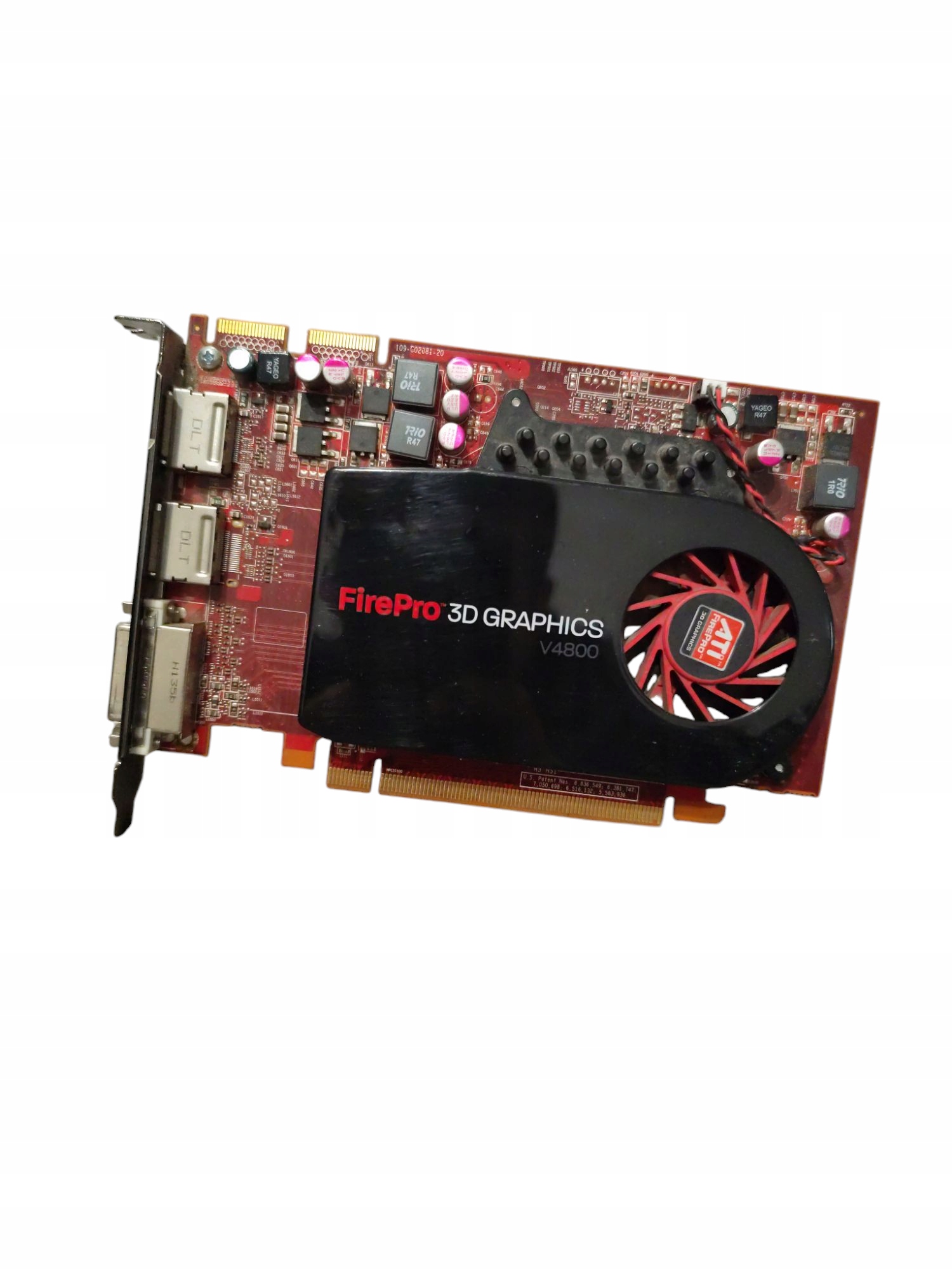 Karta graficzna ATI FirePro V4800 1 GB w Bobolice - Sklep, Opinie, Cena ...