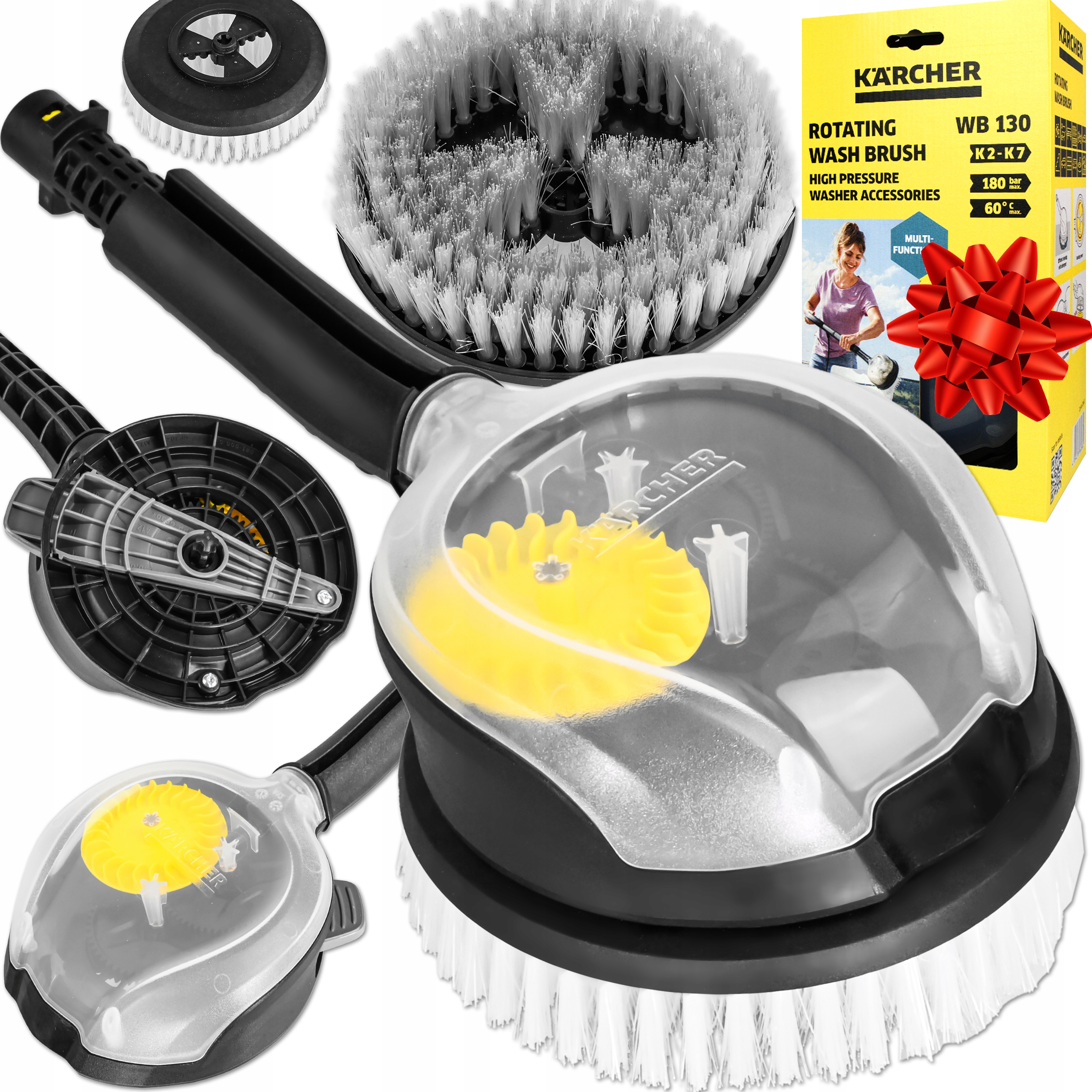 

Obrotowa Szczotka WB130 Karcher Do Myjek K2-K7 Pro