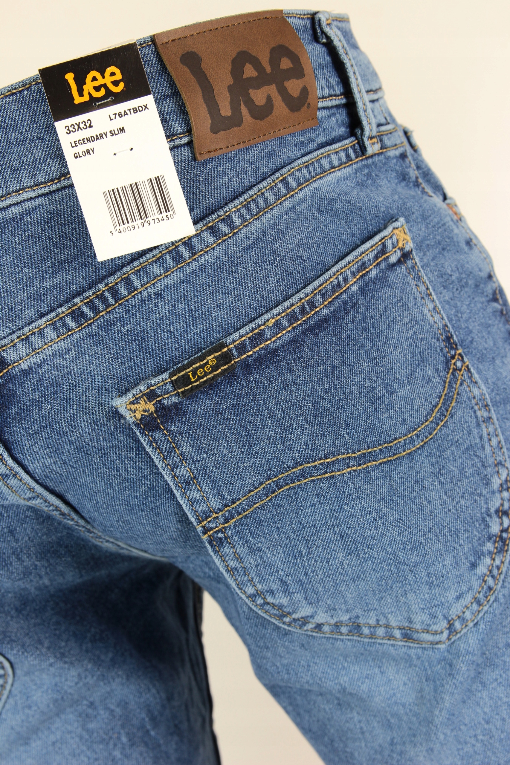 LEE LEGENDARY SLIM JEANSY PROSTE _ W29 L32 Model LEE LEGENDARY SLIM