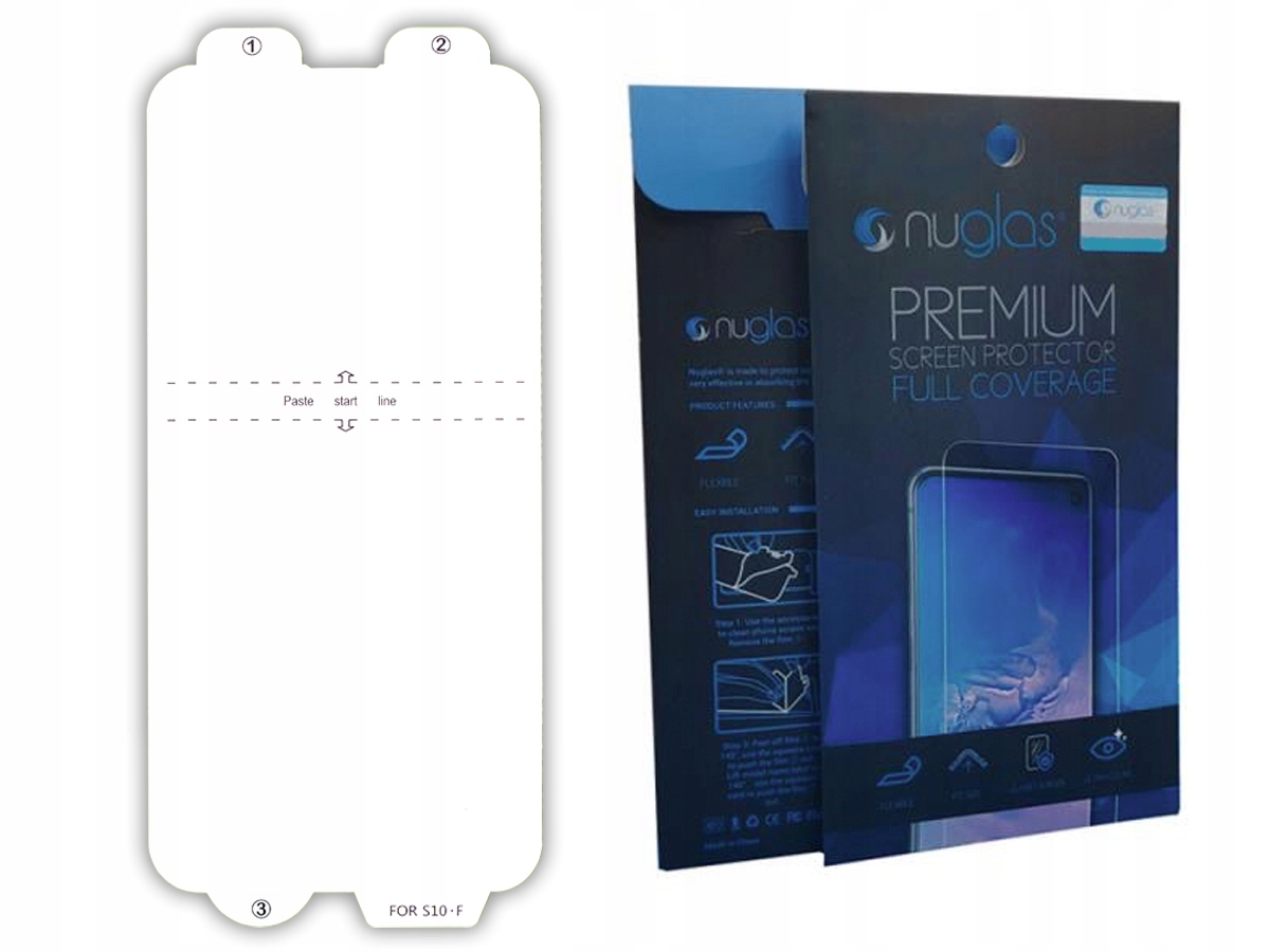 

Folia Ochronna HydroGEL do Samsung Galaxy S10