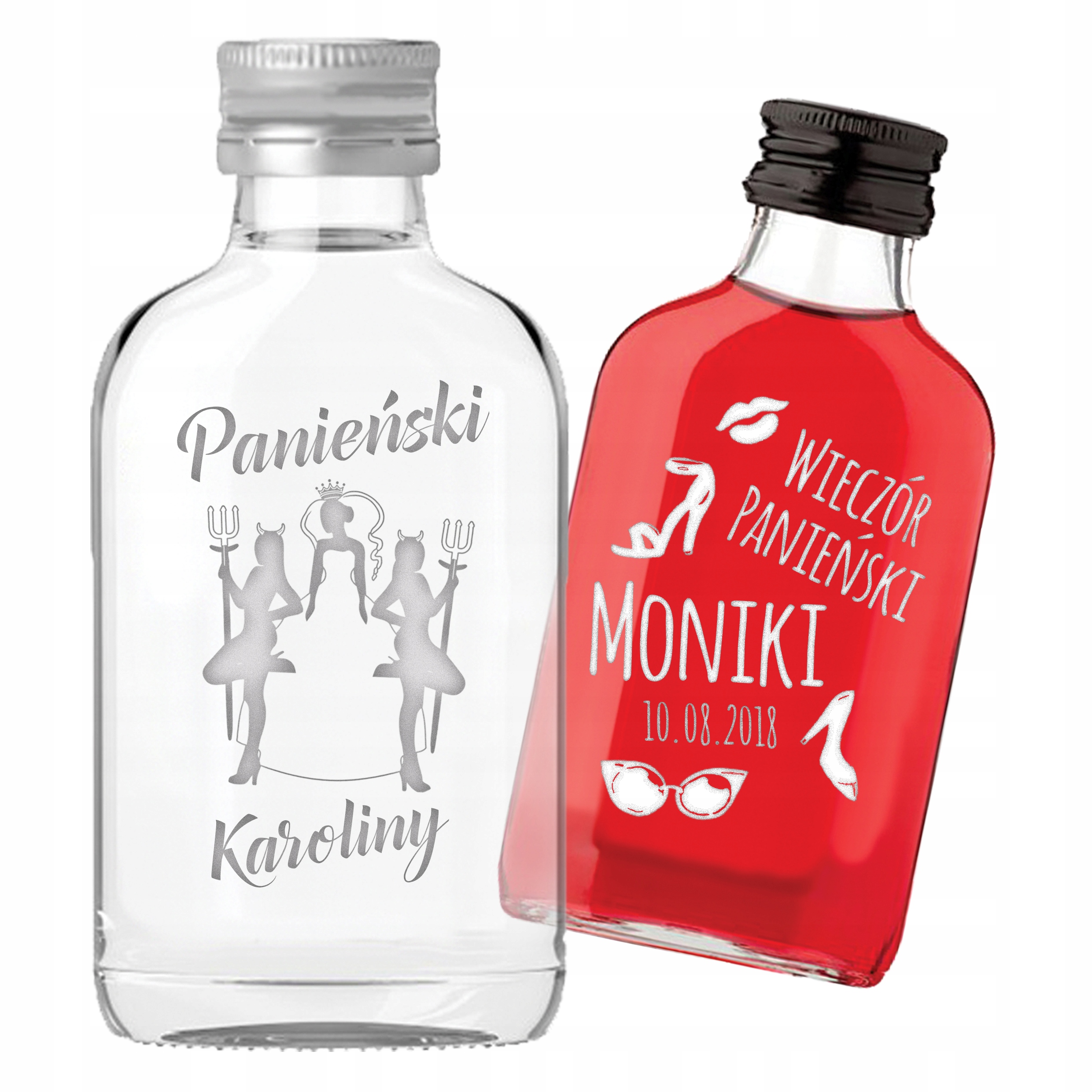 

Butelka na wieczór panieński 100ml Grawer Pamiątka