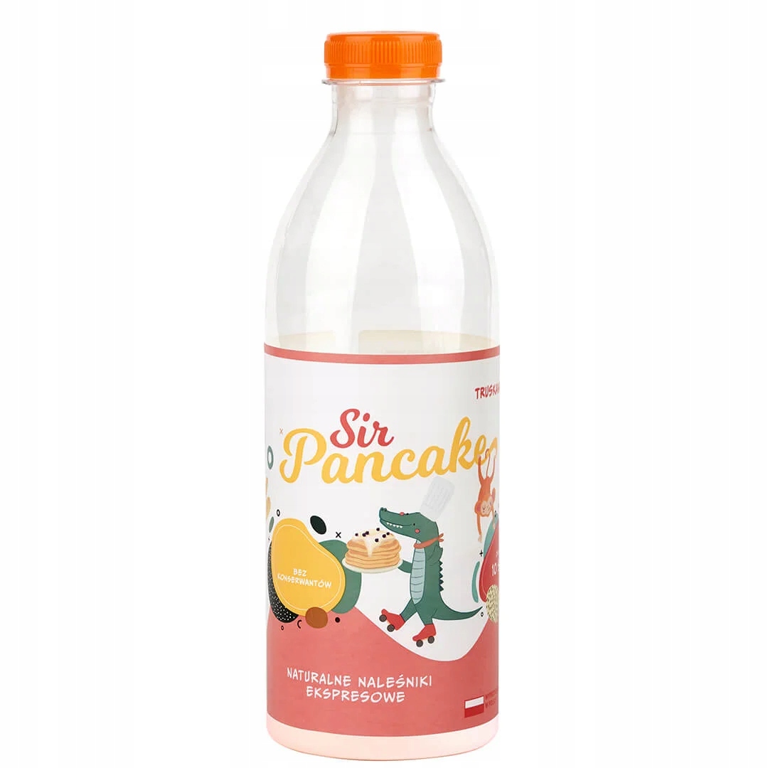 Levně 5 x Sir Pancake přírodní expresní palačinky jahodové 200 g