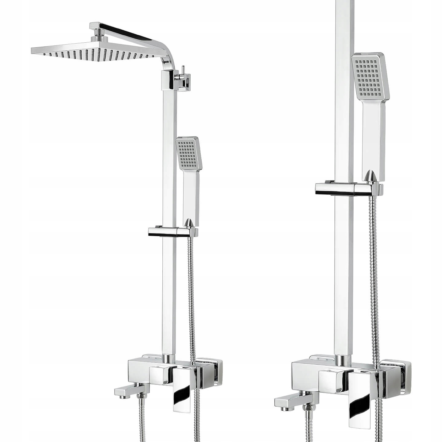 Vaňová Sprchová Súprava Bez Termostatu, Sprchový Stĺp S Vaňovým Výtokom