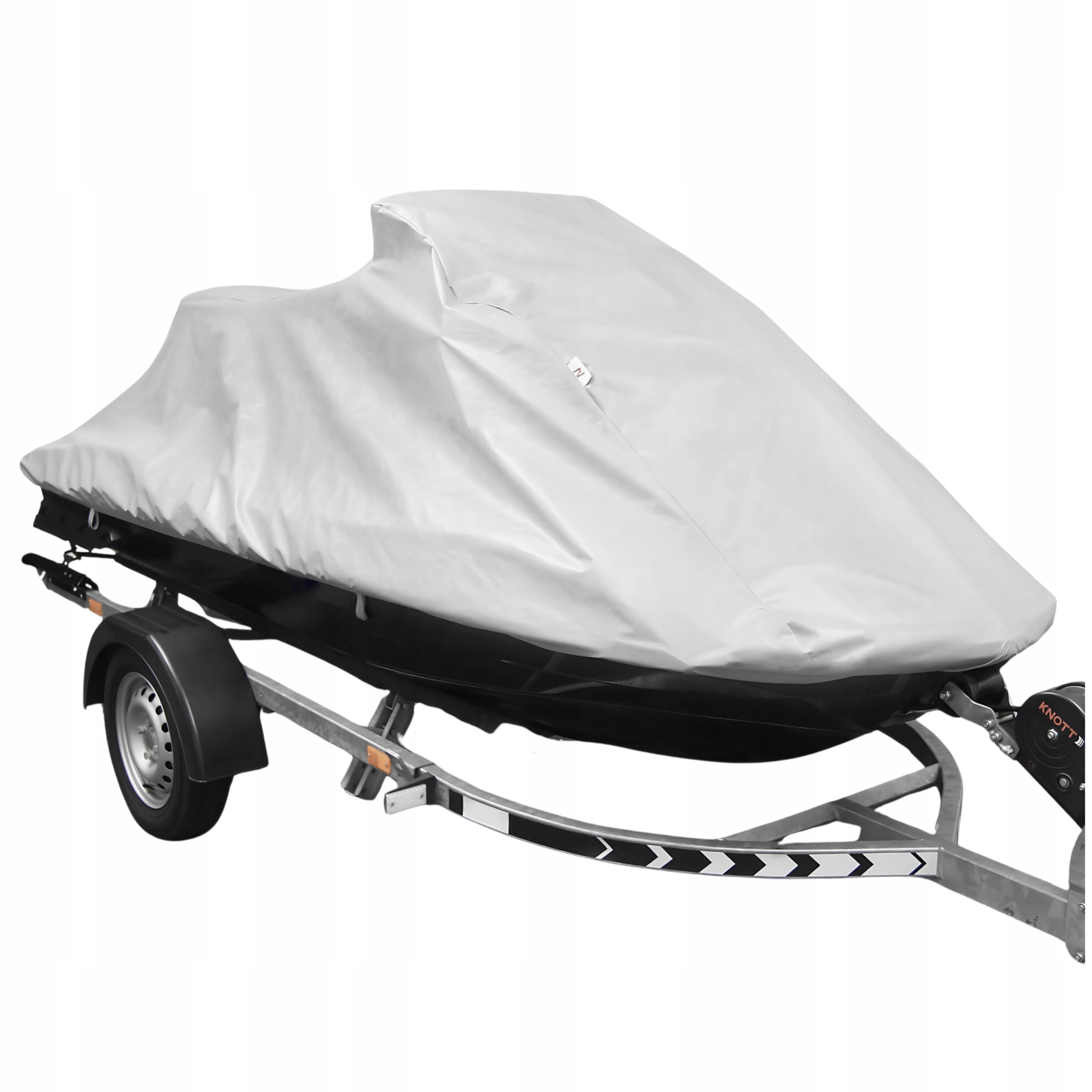 Pokrowiec Plandeka Osłona Przykrycie na Skuter Wodny 110g 340-360cm