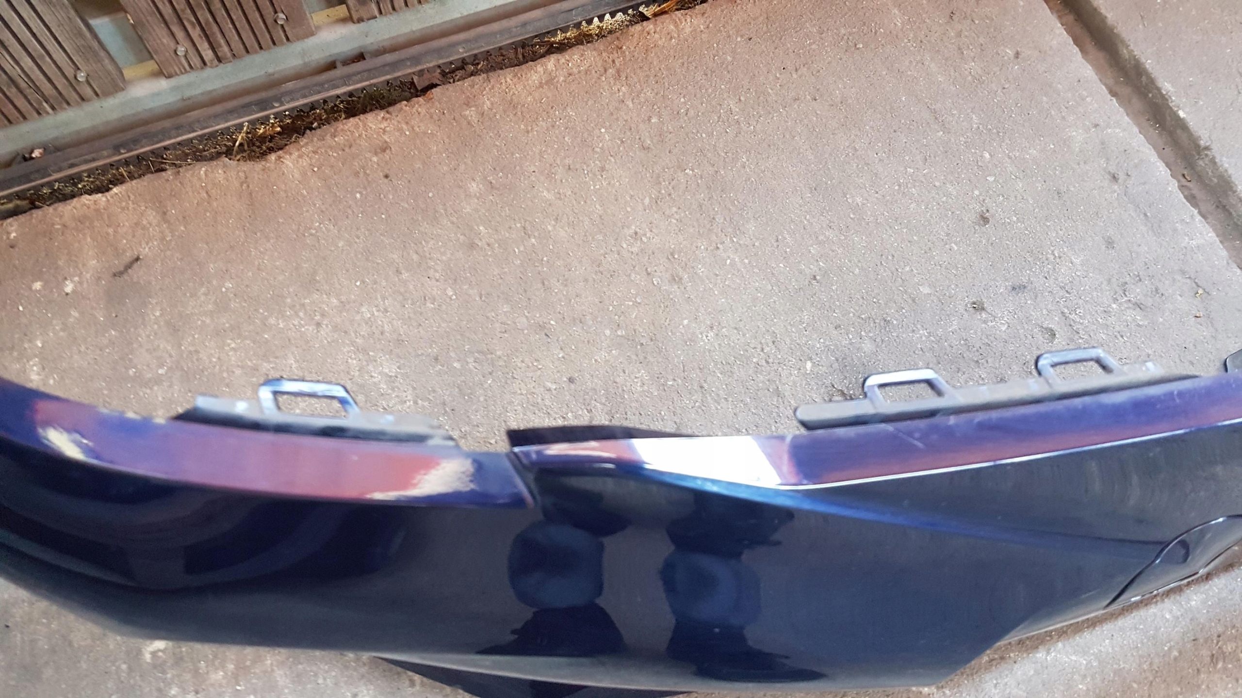 front bumper BMW SERIA 3 G20 G21 m-packet