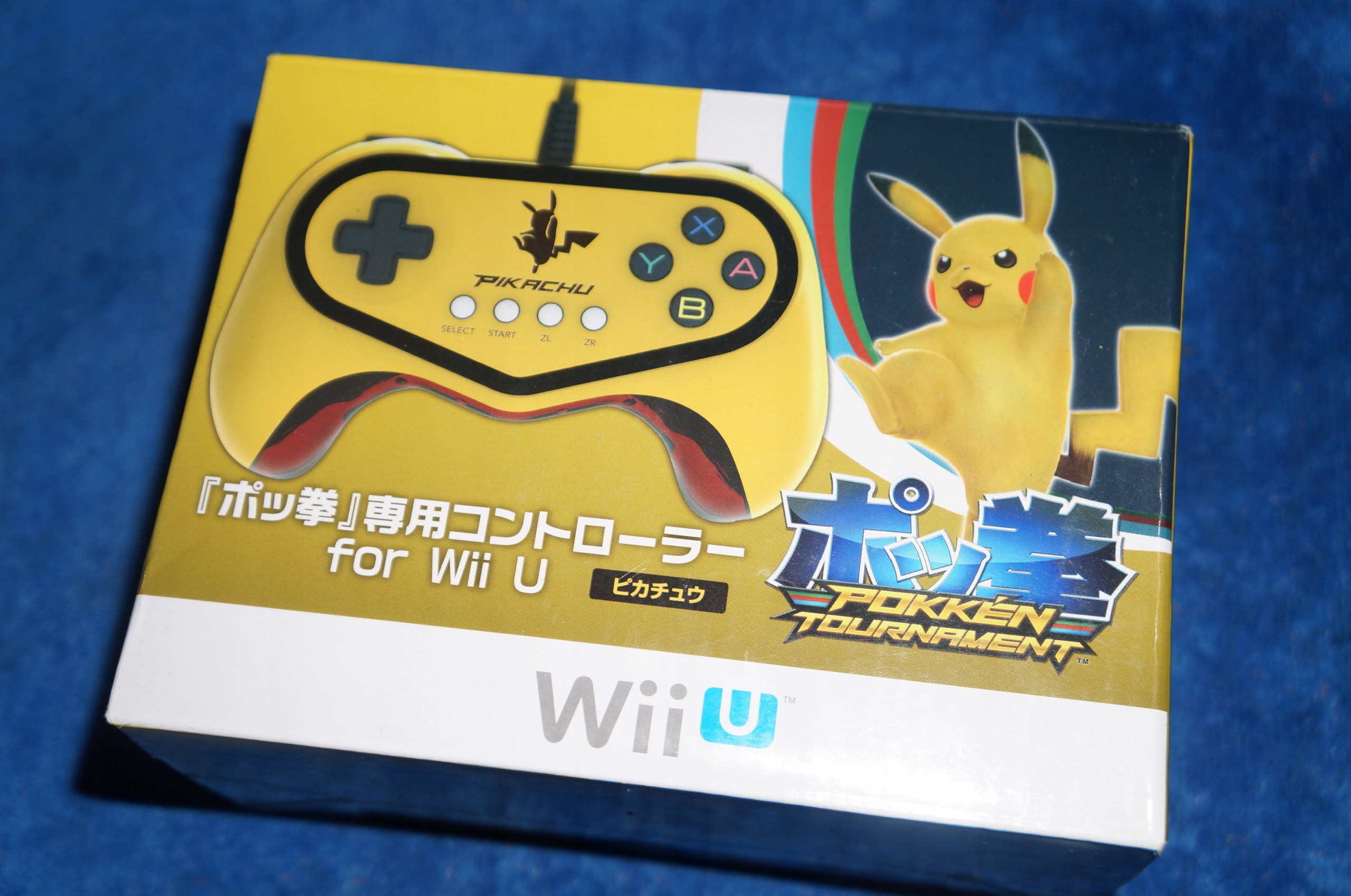 Kontroler WiiU Nintendo Pikachu Tournament WIU-101