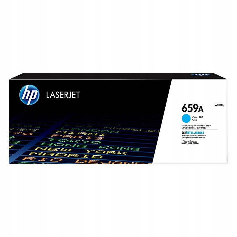 Azurový toner Hp 659A W2011A