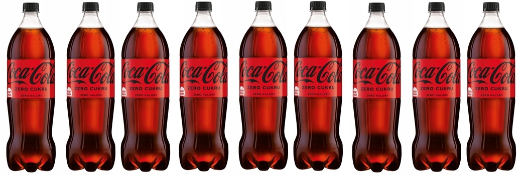 9x 1,5L Coca Cola Zero bez cukru Zgrzewka
