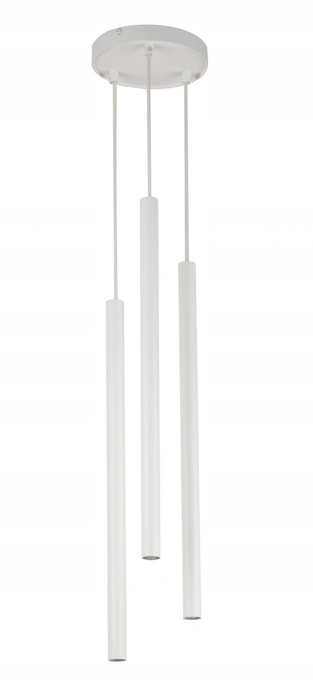 Závěsná lustrová lampa Sigma Sopel white III 33623 3xE14 bílá obývací pokoj