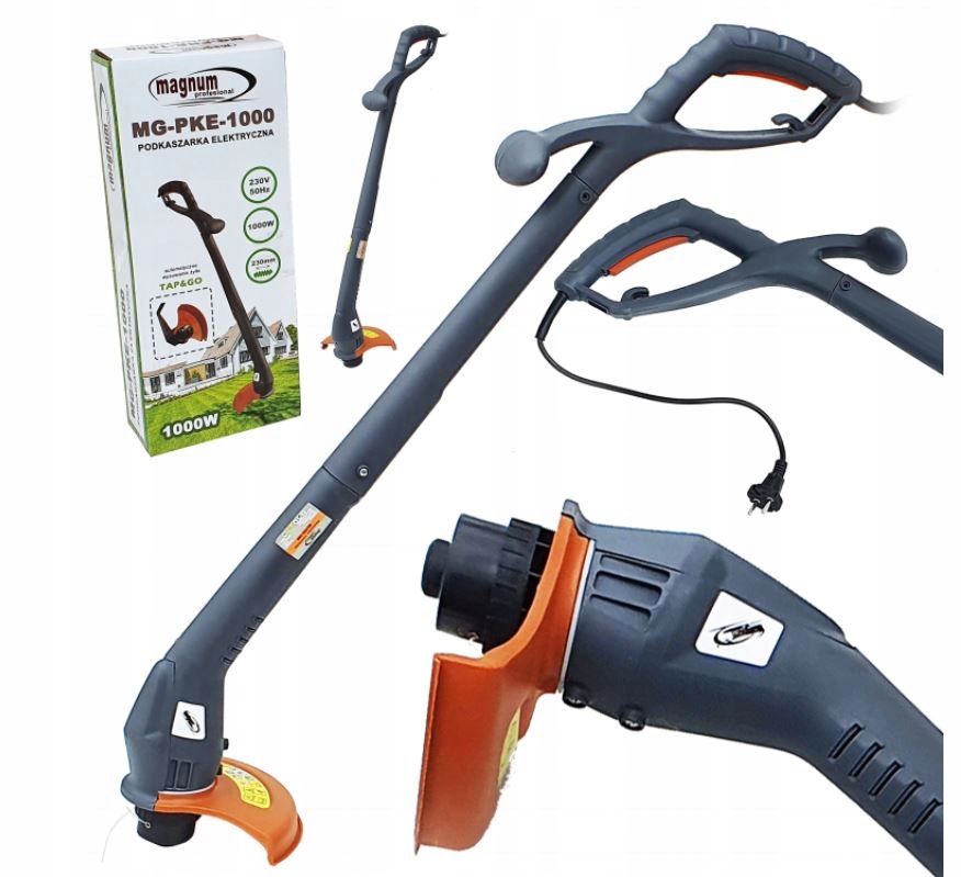 

Podkaszarka Kosa Elektryczna Do Trawy 1000W 23cm