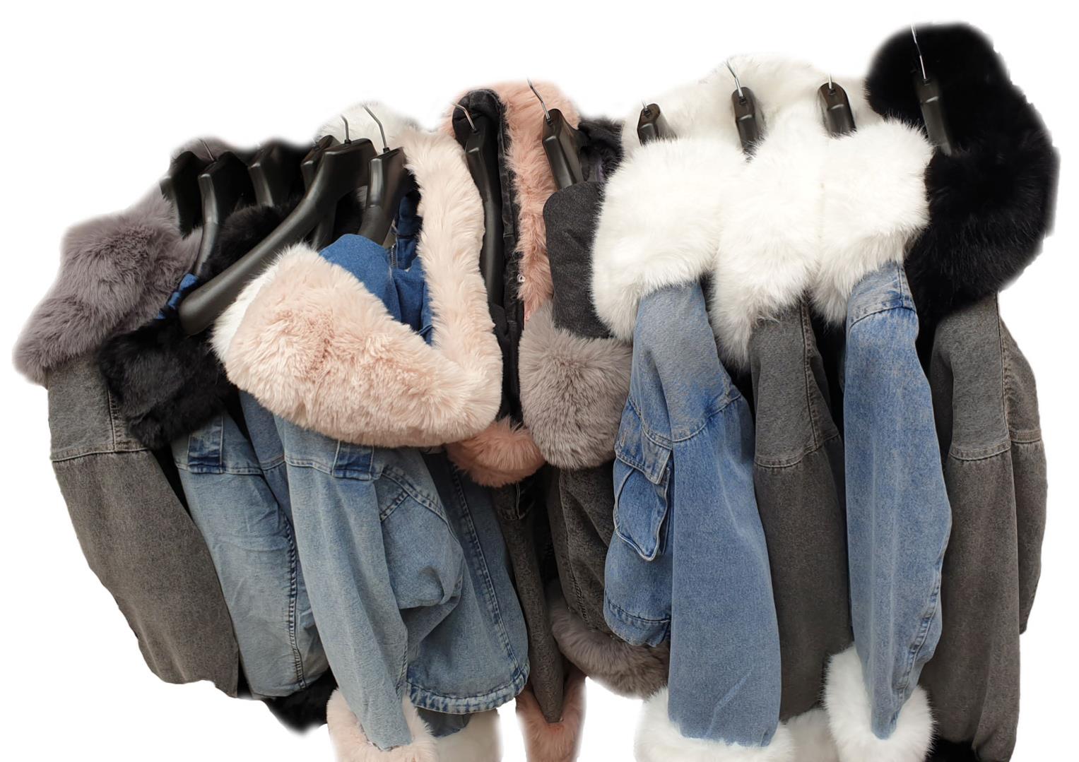 

Kurtka Jeansowa Z Futerkiem Katana Miś Futerko XL