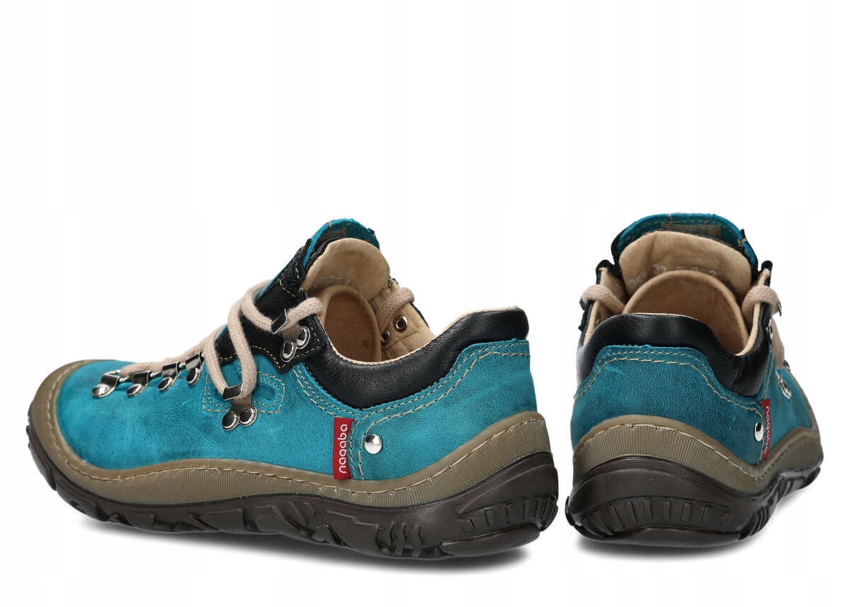 NAGABA 054 TURKUS - TREKKING DAMSKI - ROZMIAR 36 Marka Nagaba