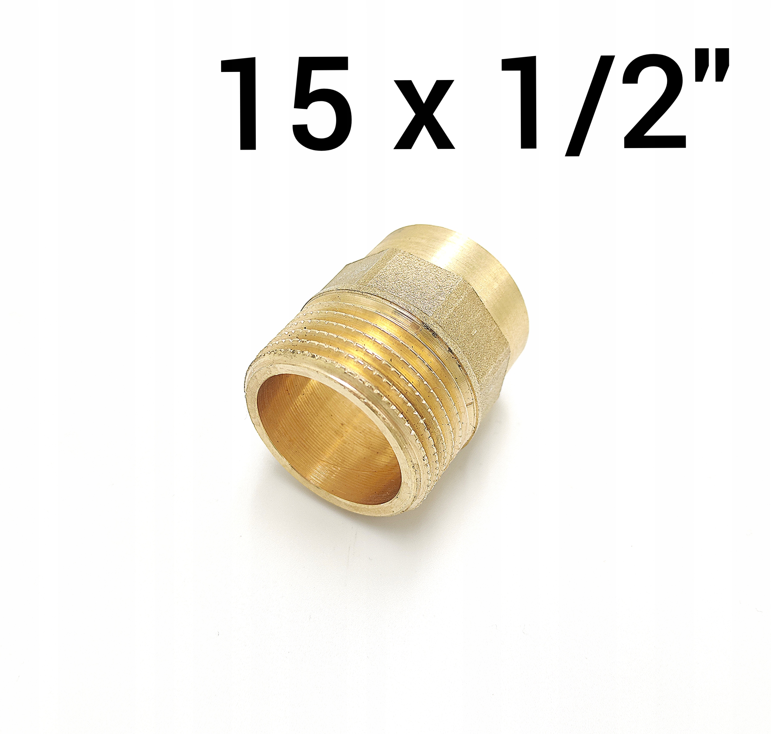 

Złączka Cu 15 X 1/2 Gz Nypel Do Lutowania Miedź