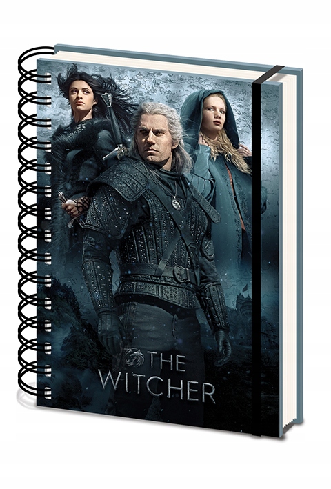 The Witcher notes A5 ring