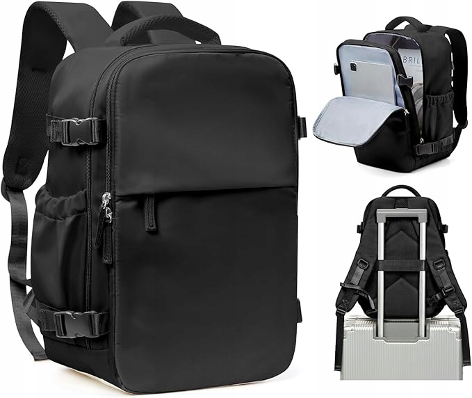 Plecak kabinowy 40x20x25 Ryanair worek 40x60 i pompka