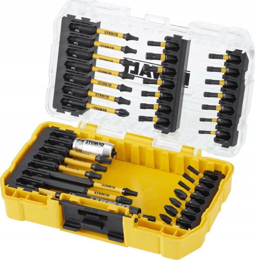 Sada nástavců bitů Flextorq 37díl. DeWALT