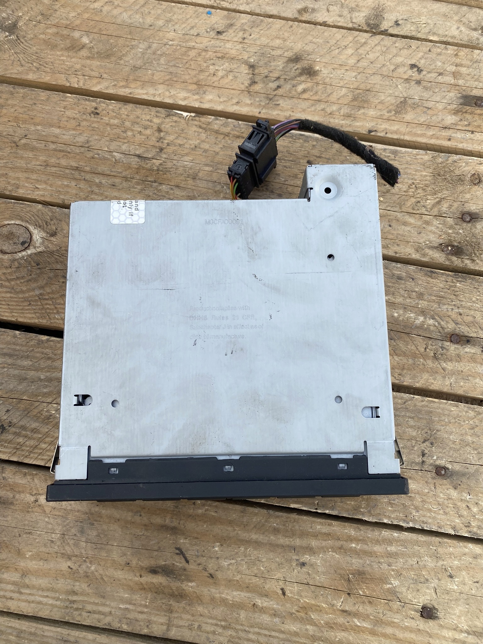 changer PLYT AUDI A4 B7 A6 C6 8E0035111D