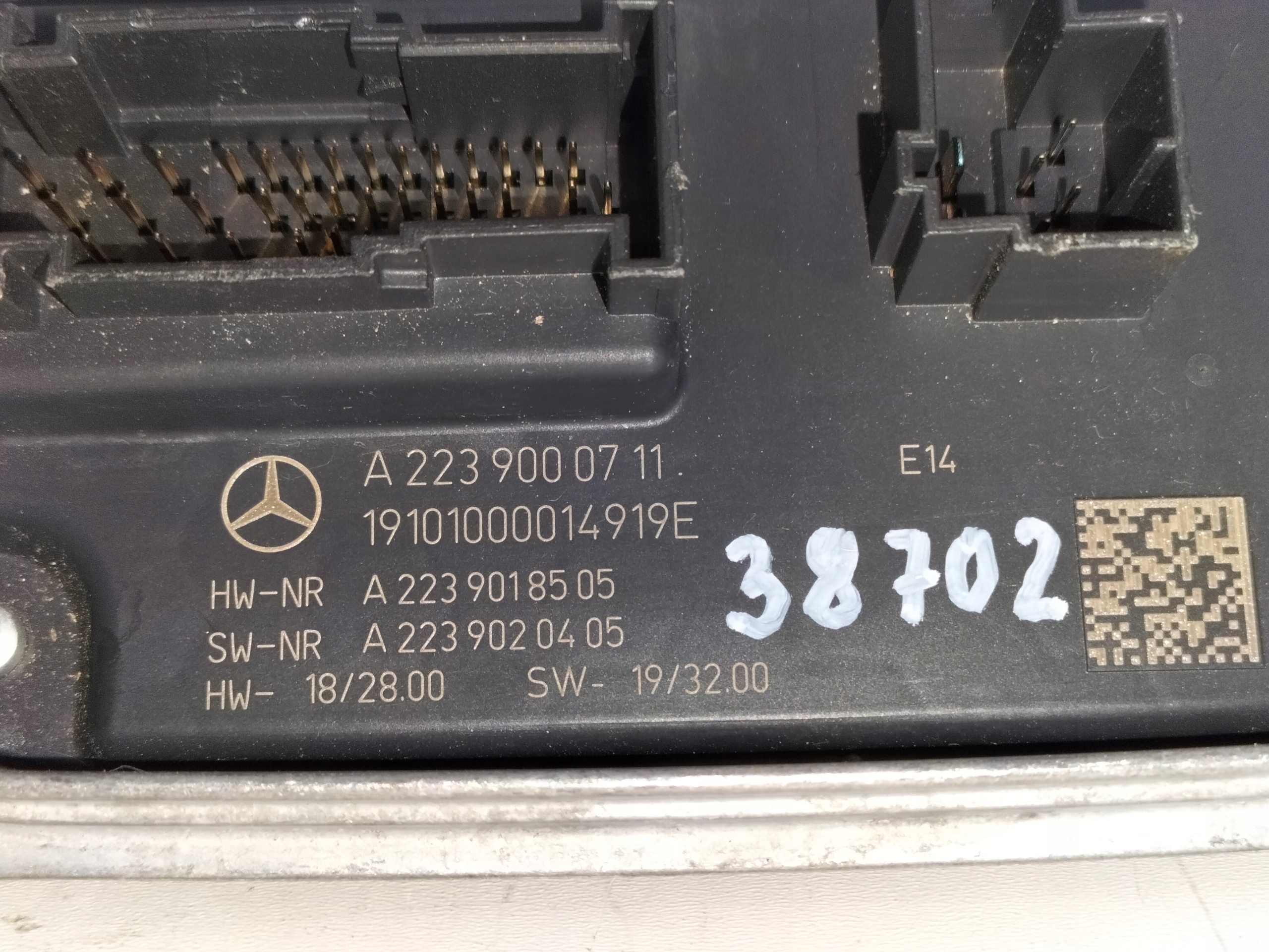 control unit module LED MERCEDES S KLASA W223 20- EQS EQE
