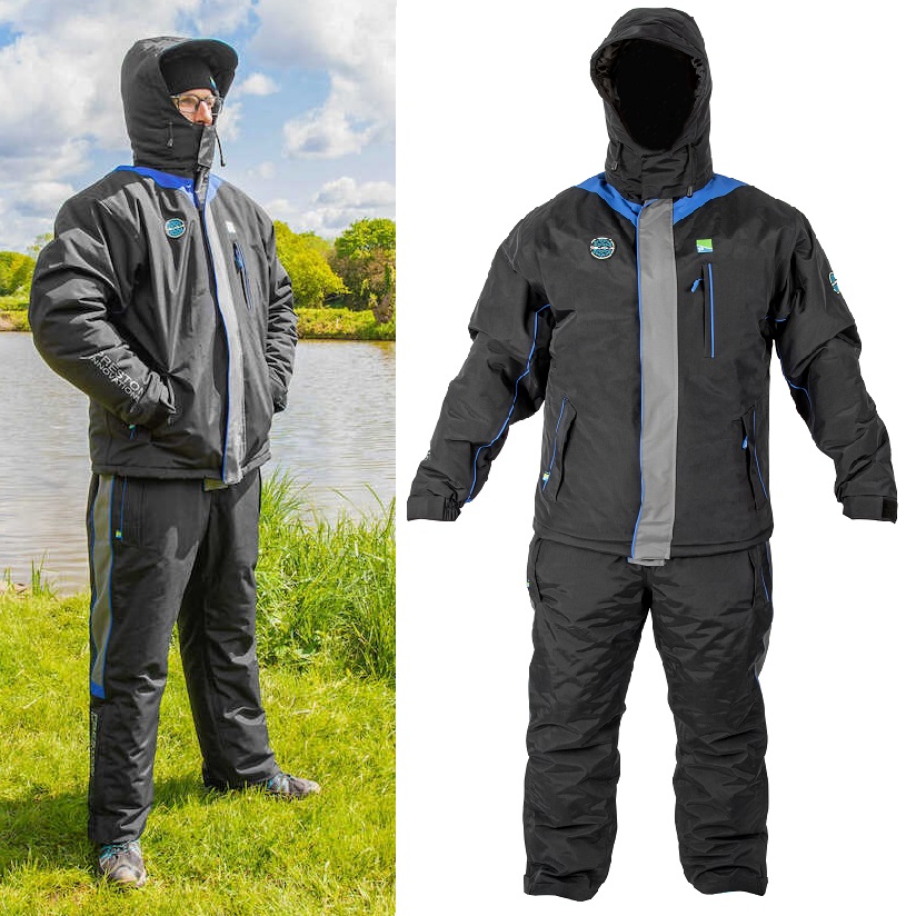 PRESTON CELCIUS SUIT ROZM L - CIEPŁY KOMBINEZON WĘDKARSKI