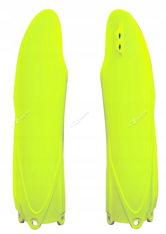 Chrániče vidlic Racetech neonově žluté R-PSYZ0GF0010