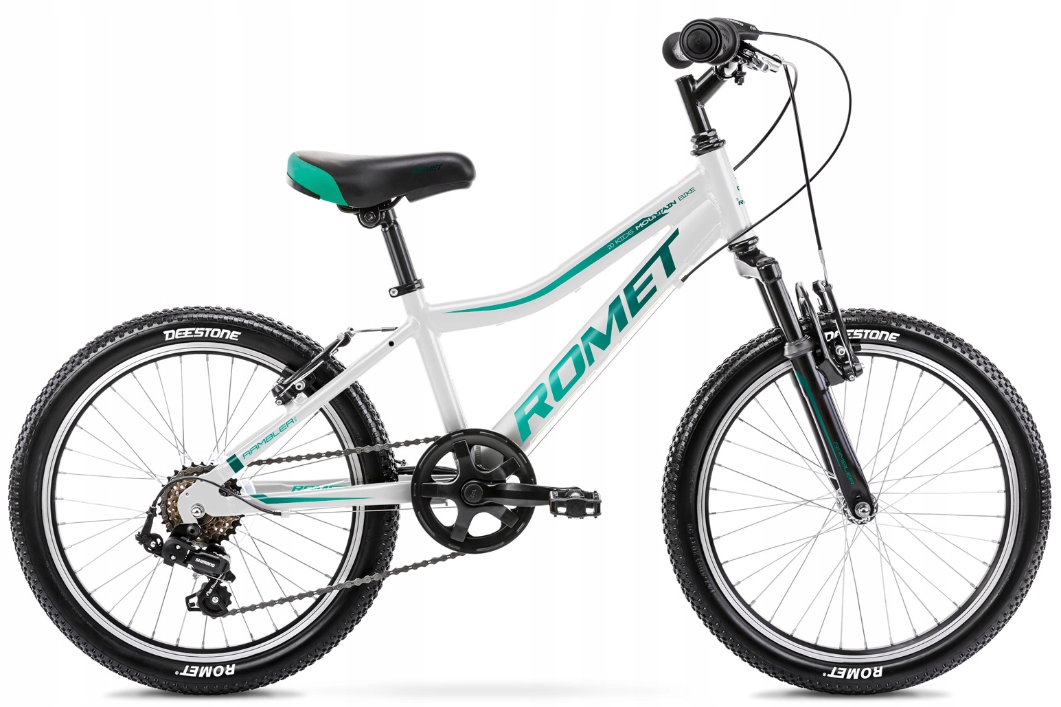 Rower Dziecięcy, Romet Rambler 20 Kid 2