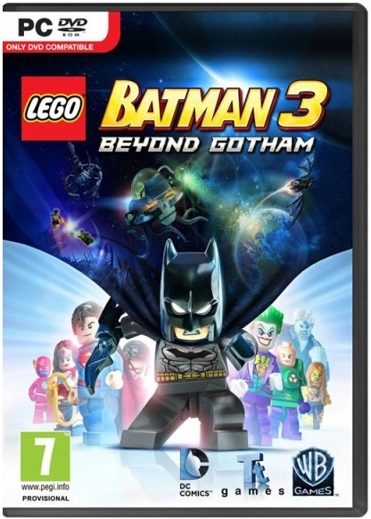 

Lego Batman 3 Poza Gotham Nowa Gra Pc DVD Steam Pl