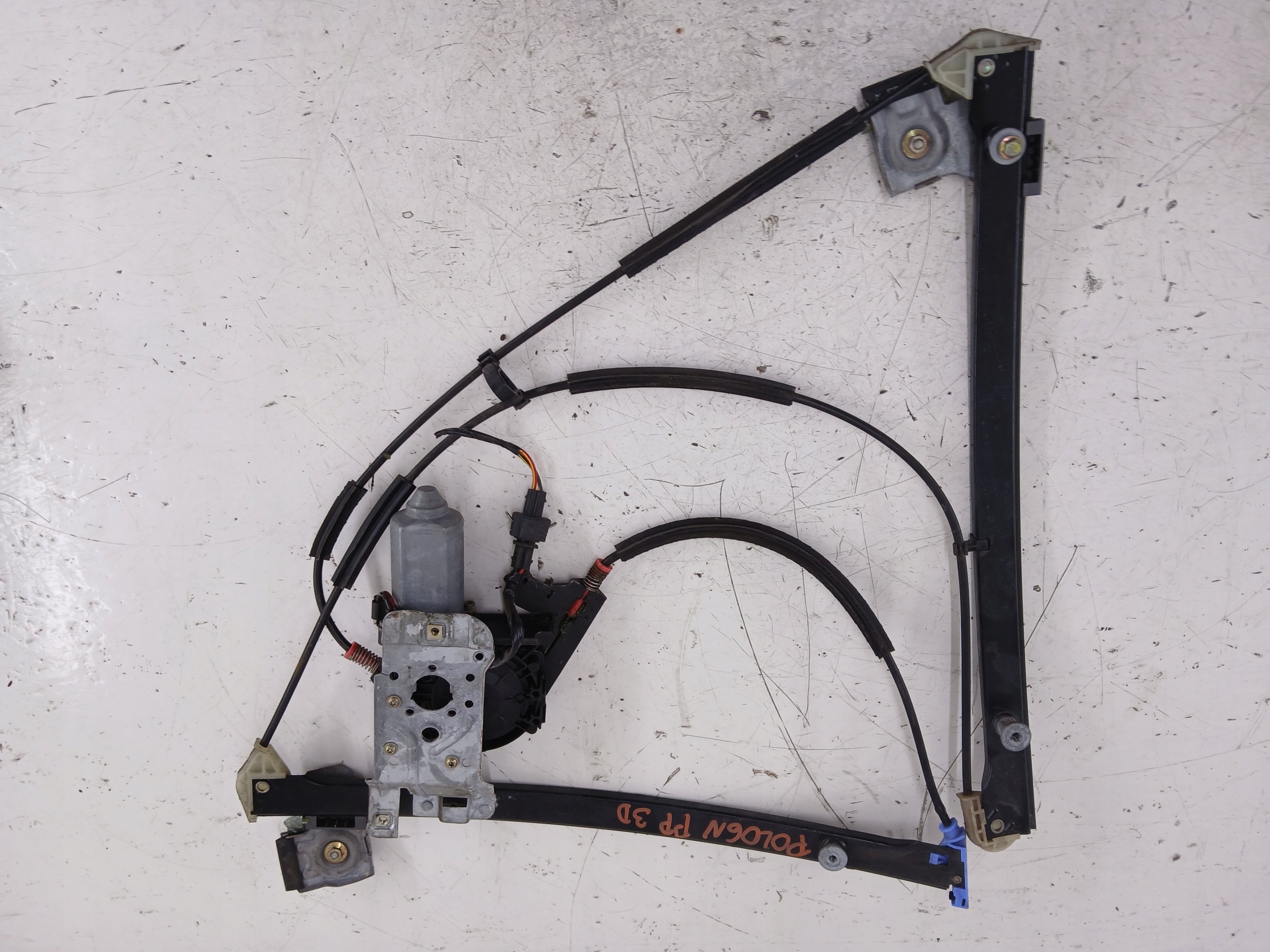 VW POLO 6N 3D window regulator right 6N3998802