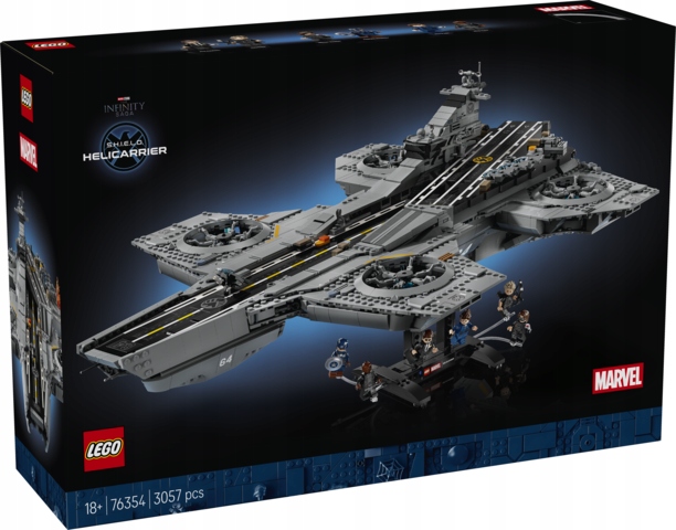 Lego(r)super Hrdinové 76354 Letadlová Loď