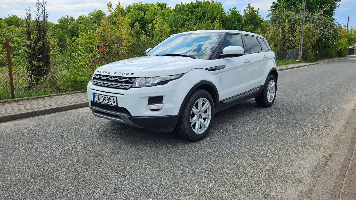 Land Rover Range Rover Evoque Land Rover Range Rover Evoque 2.0T Salon Po