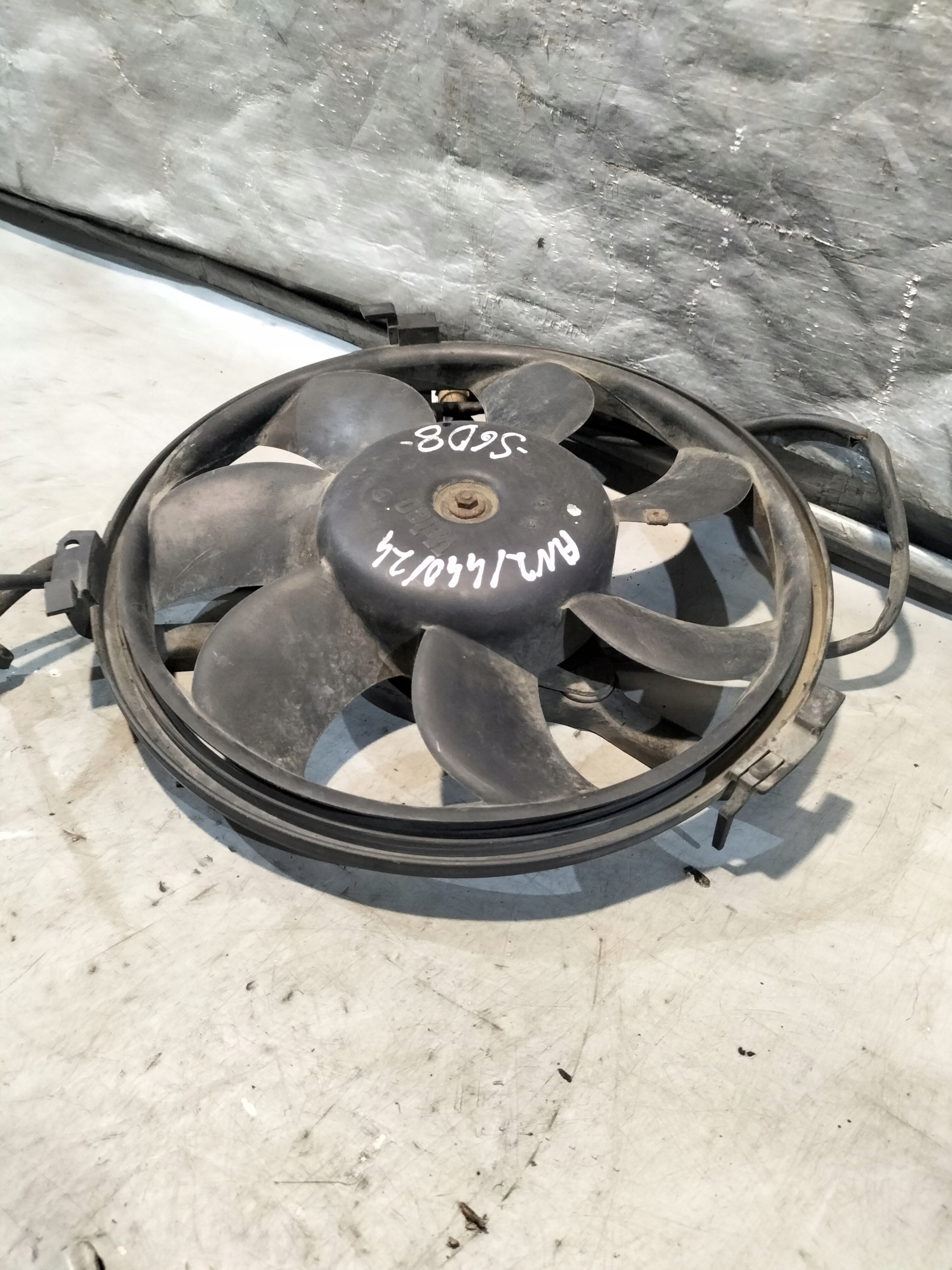 Ventola radiatore PASSAT B5 1.8T 8D0959455B