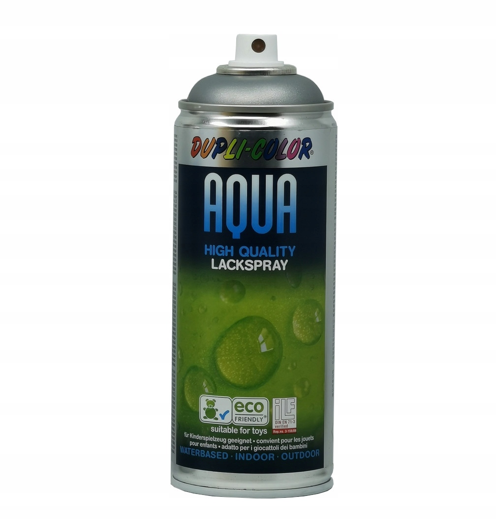 

Eko Lakier Wodny Aqua Na Bazie Wody Srebrny