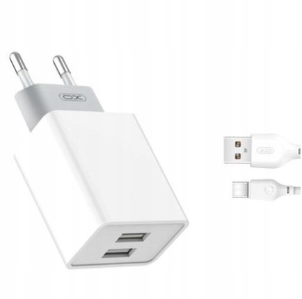

Uniwersalna Ładowarka Sieciowa Usb+ Kabel MicroUSB